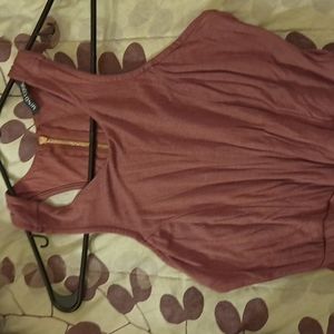 Dress purplish